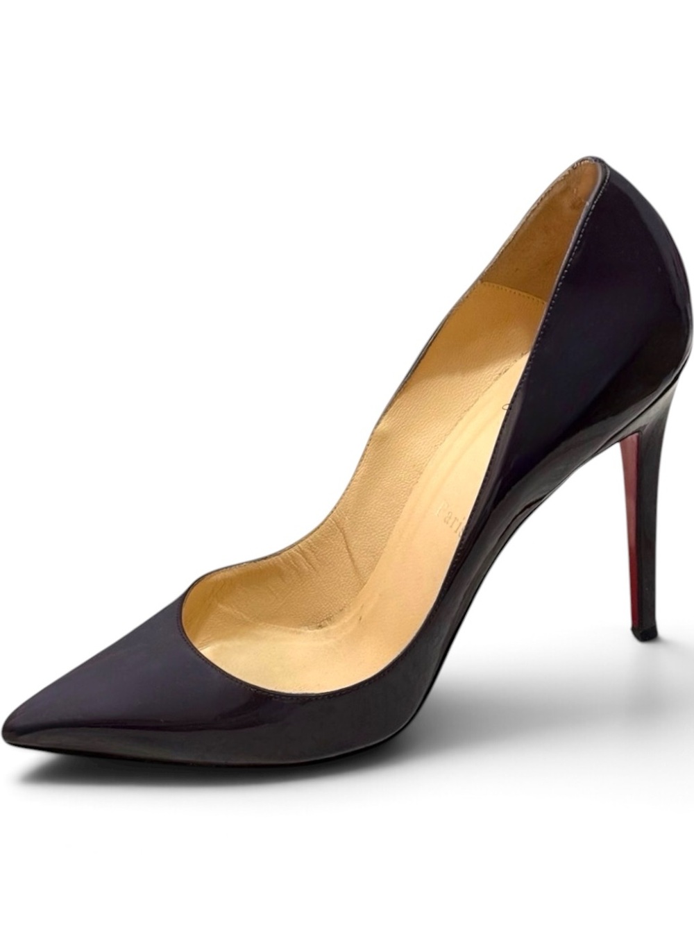Christian Louboutin So Kate 120 Pumps - Deep Purple Size 39